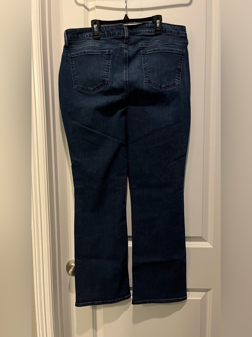Women’s Plus  NYDJ BARBARA BOOTCUT Mid- Blue  High - Rise Jeans Size 14 - Picture 2 of 11